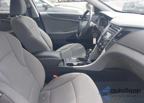 2014 Hyundai Sonata Gls из США, поврежденный, VIN 5NPEB4AC5EH929191